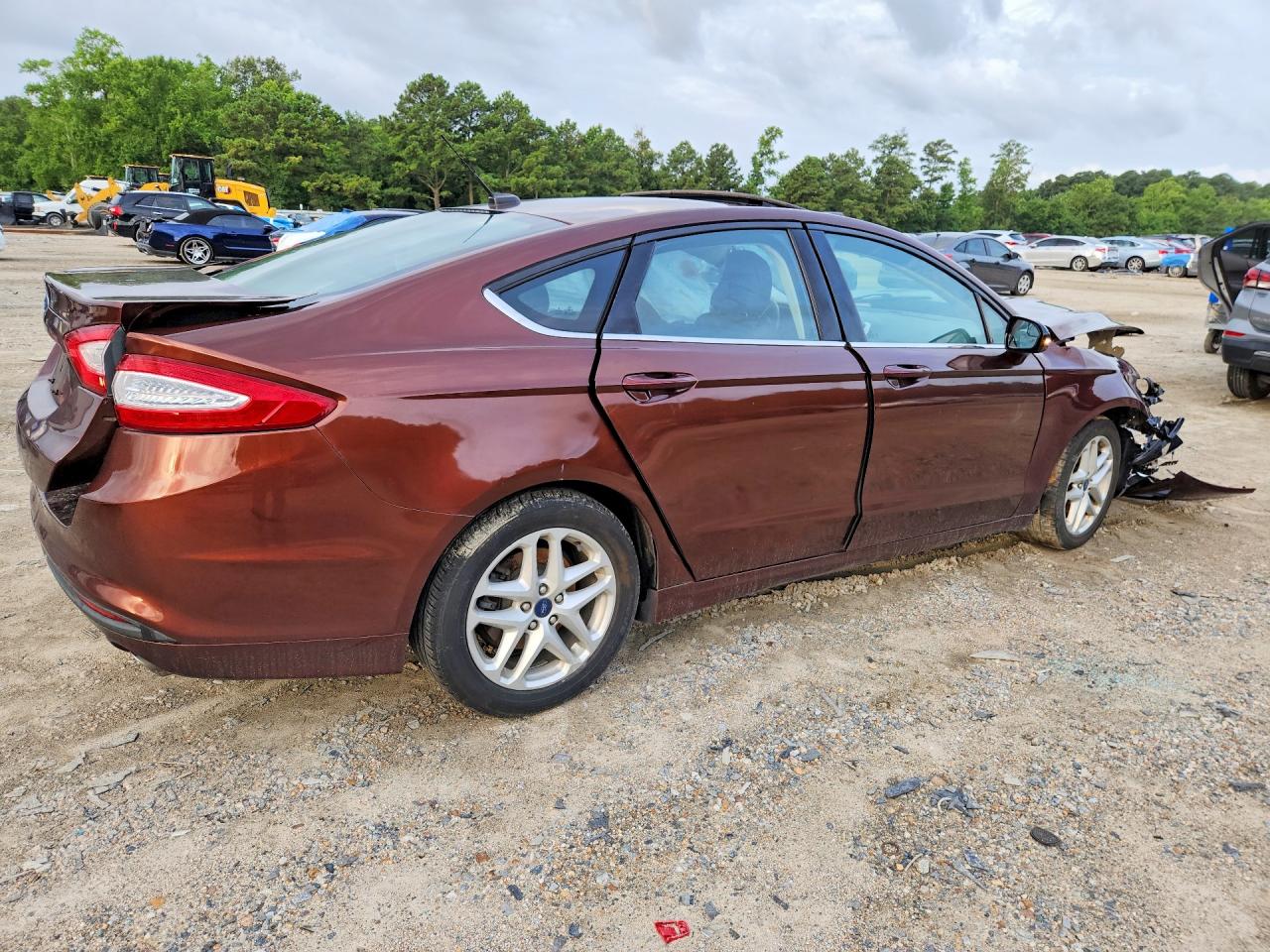 2015 FORD FUSION SE — снимка 3