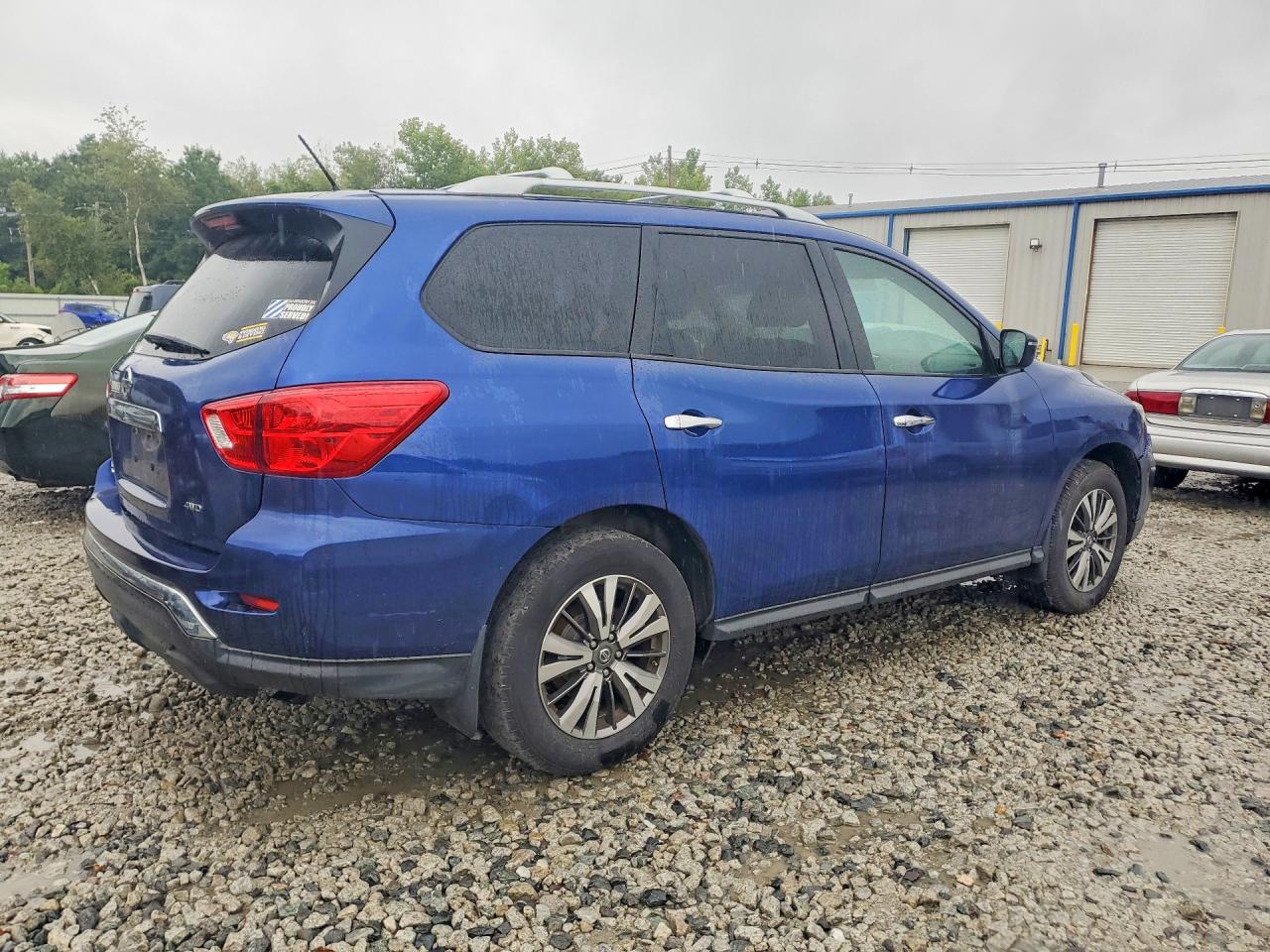 2018 NISSAN PATHFINDER S — снимка 3