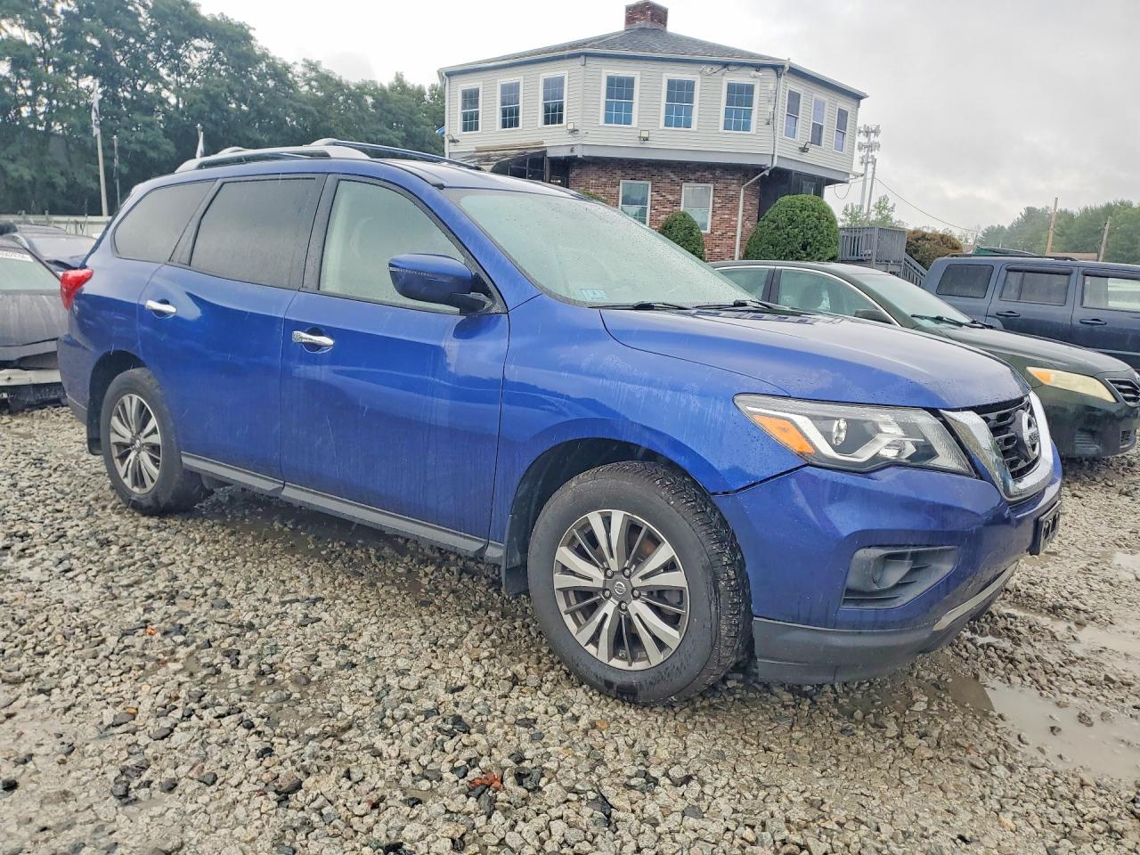2018 NISSAN PATHFINDER S — снимка 4