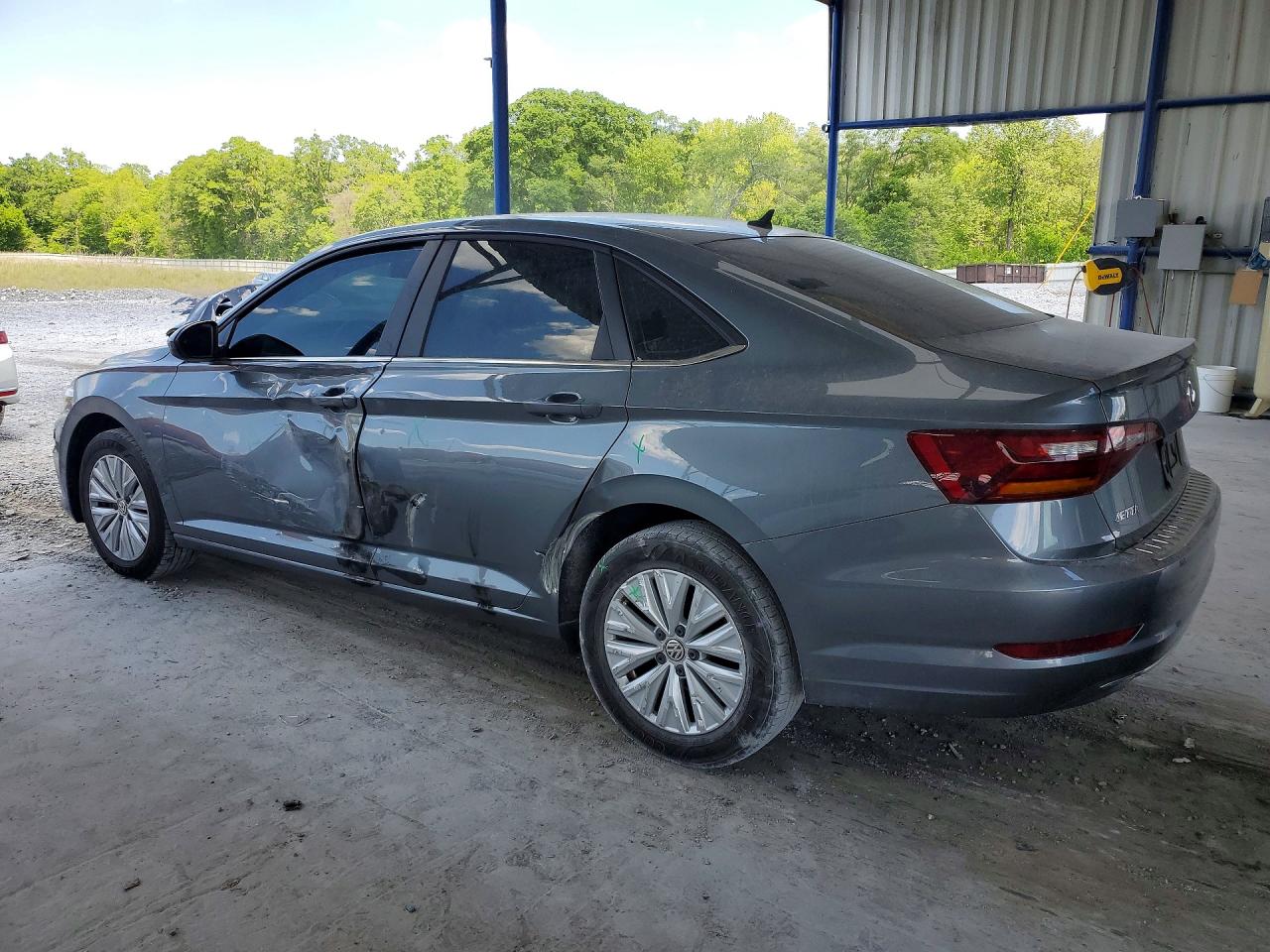 2019 VOLKSWAGEN JETTA S — снимка 2
