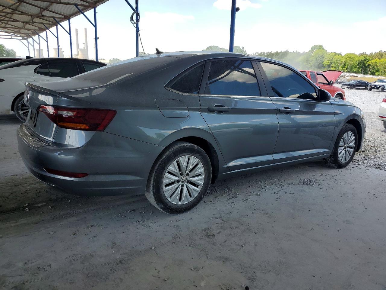 2019 VOLKSWAGEN JETTA S — снимка 3
