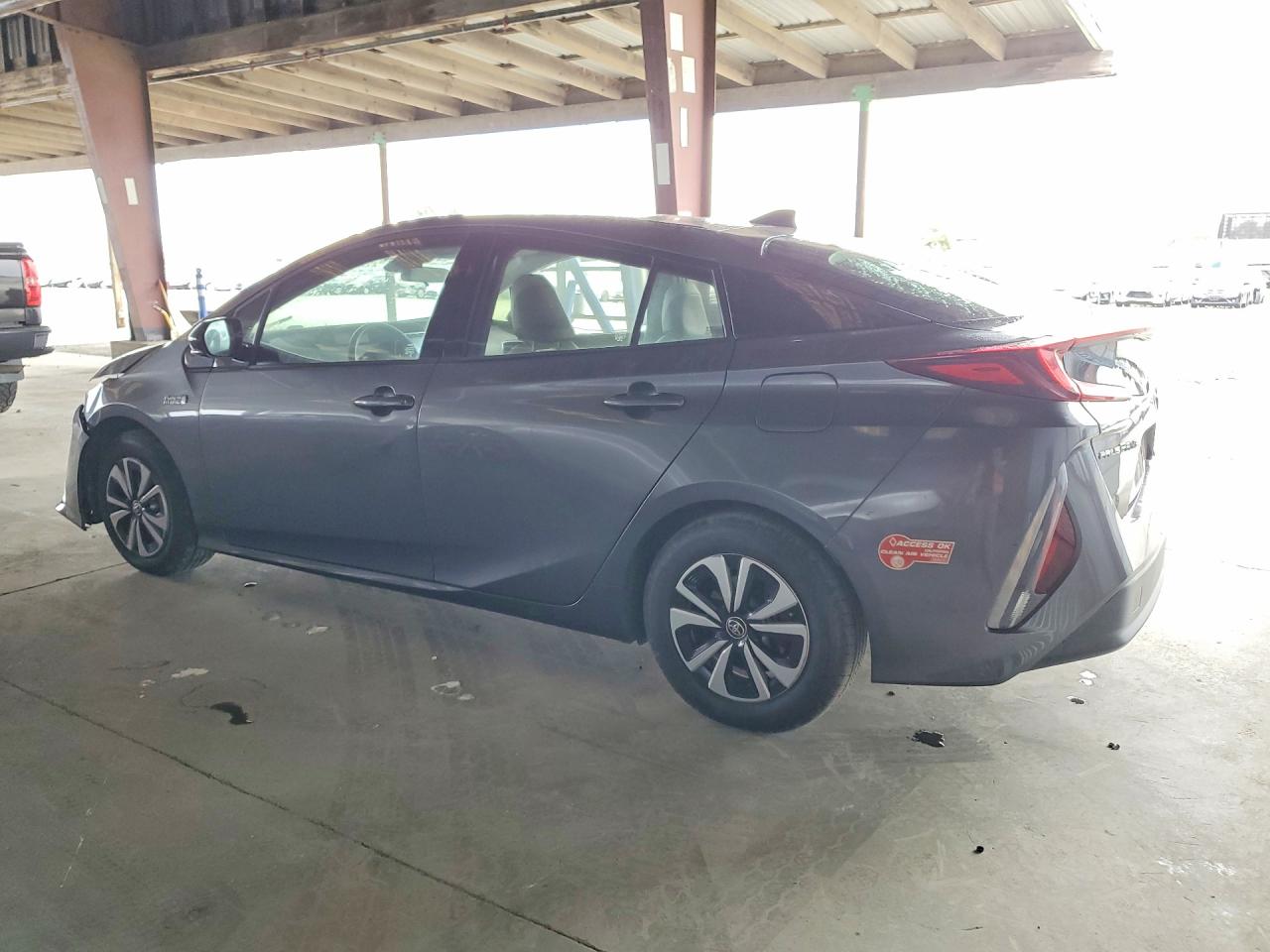 2017 TOYOTA PRIUS PRIME PREMIUM — снимка 2