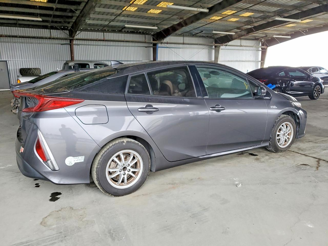 2017 TOYOTA PRIUS PRIME PREMIUM — снимка 3