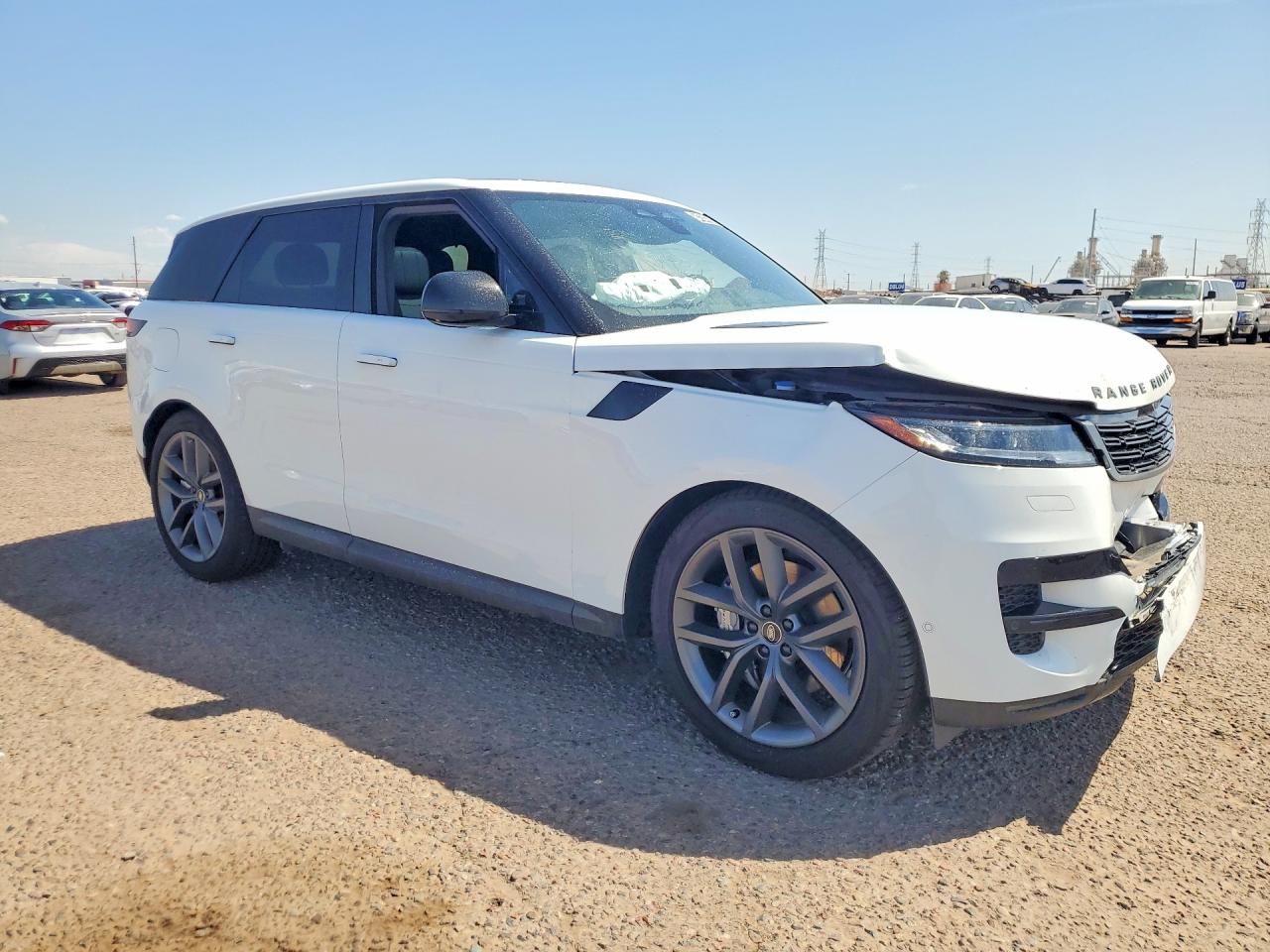 2025 LAND ROVER RANGE ROVER SPORT SE — снимка 4