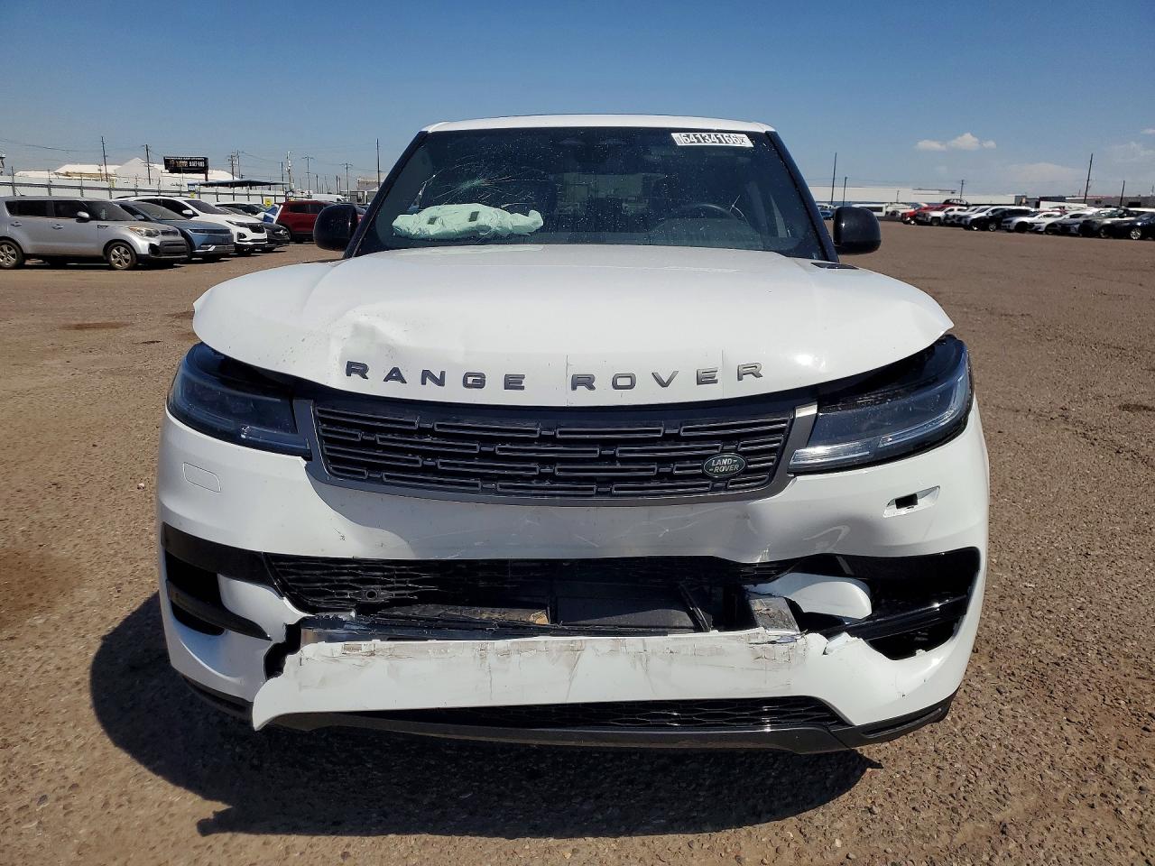 2025 LAND ROVER RANGE ROVER SPORT SE — снимка 5