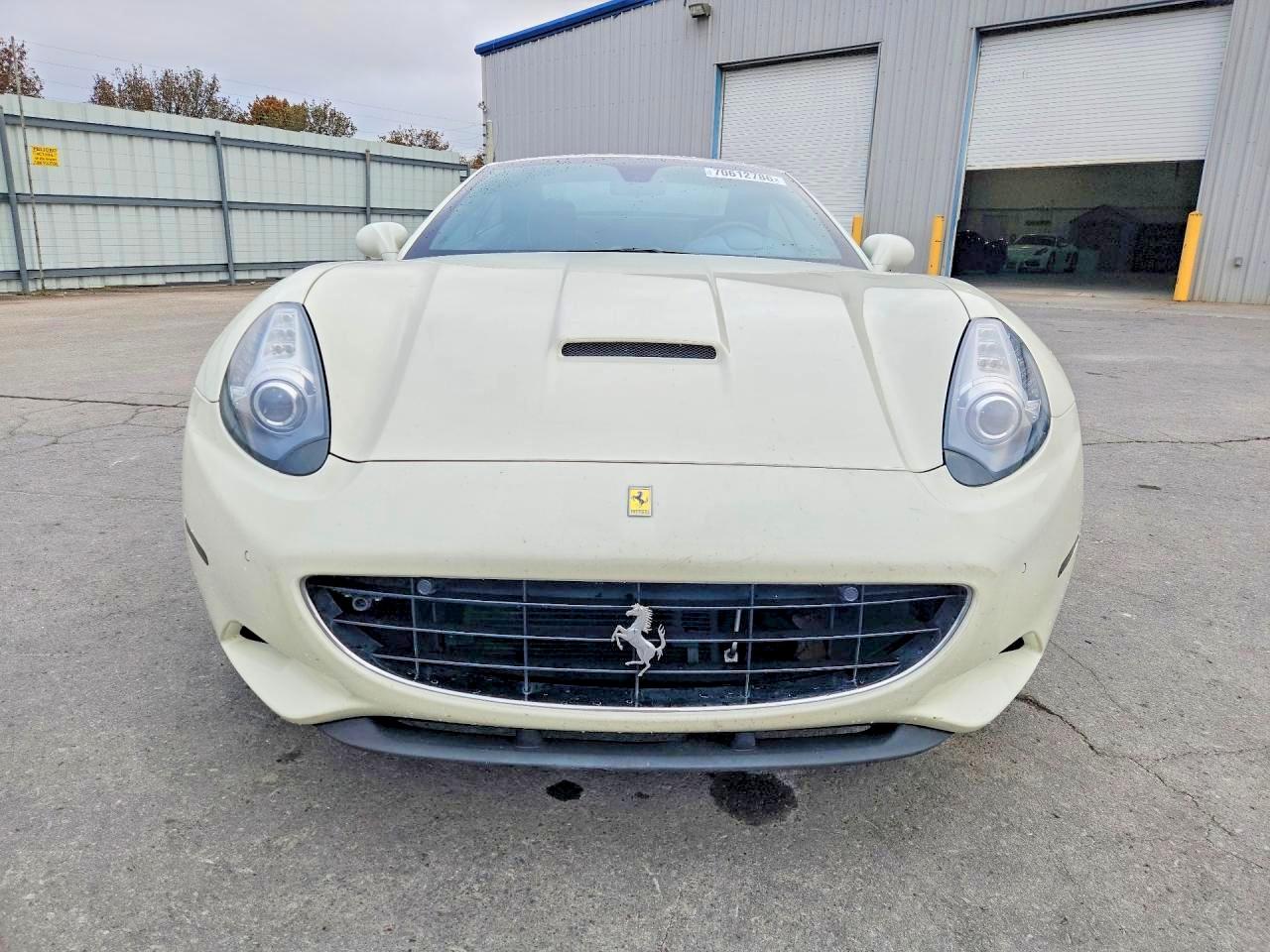 2013 FERRARI CALIFORNIA — photo 5