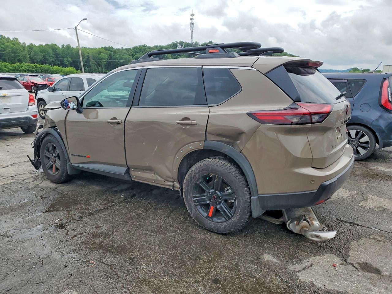 2026 NISSAN ROGUE ROCK CREEK — снимка 2