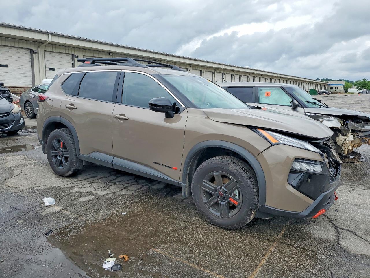 2026 NISSAN ROGUE ROCK CREEK — снимка 4