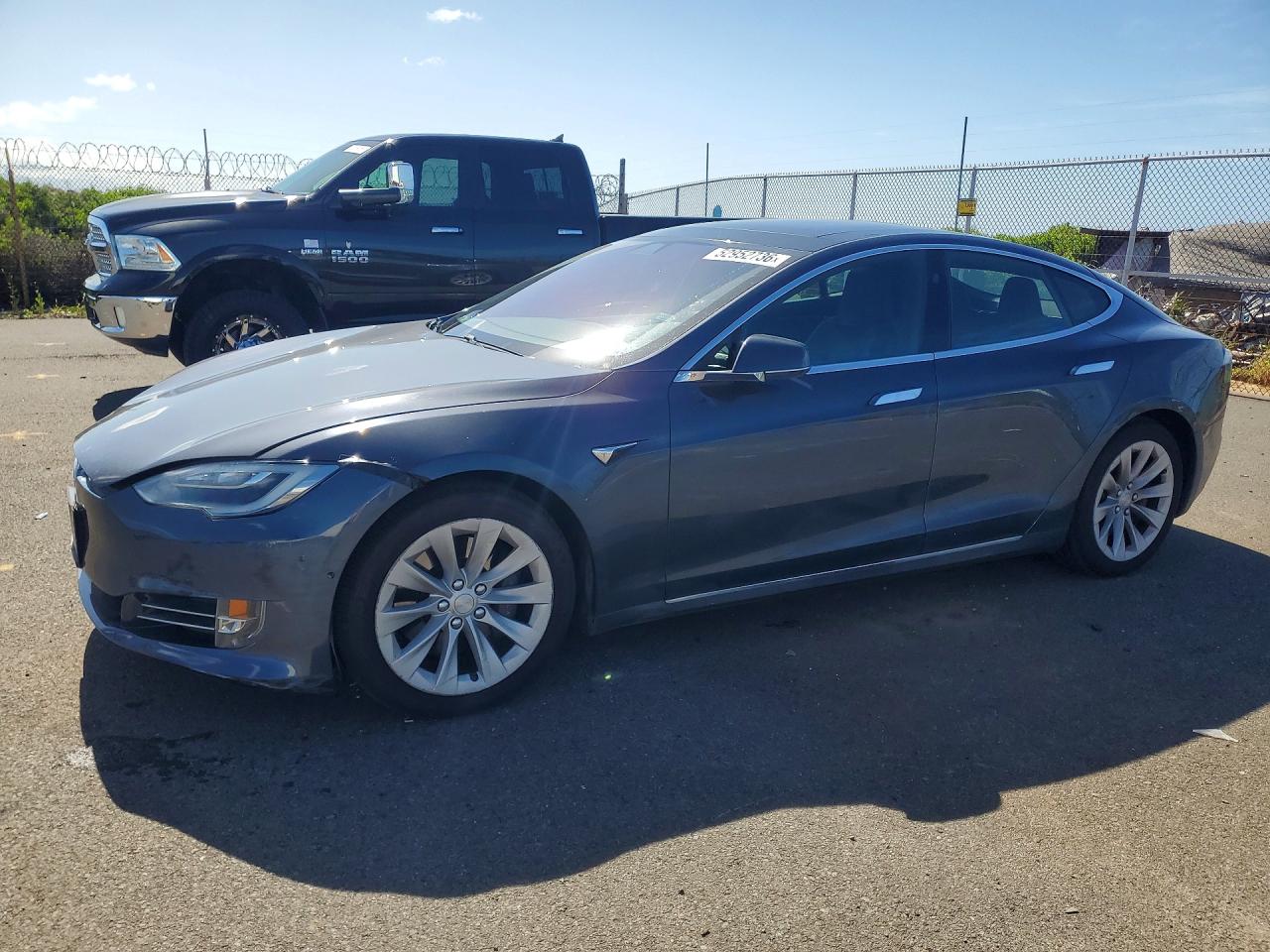 2016 TESLA MODEL S