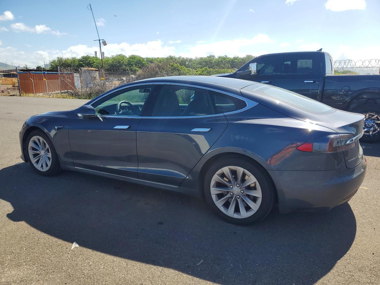 2016 TESLA MODEL S — снимка 2