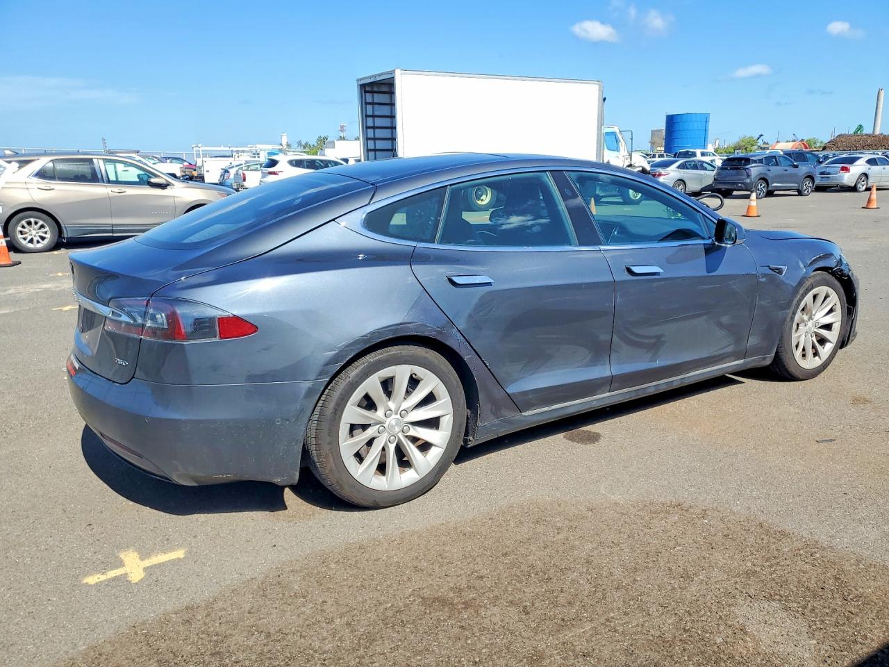 2016 TESLA MODEL S — снимка 3
