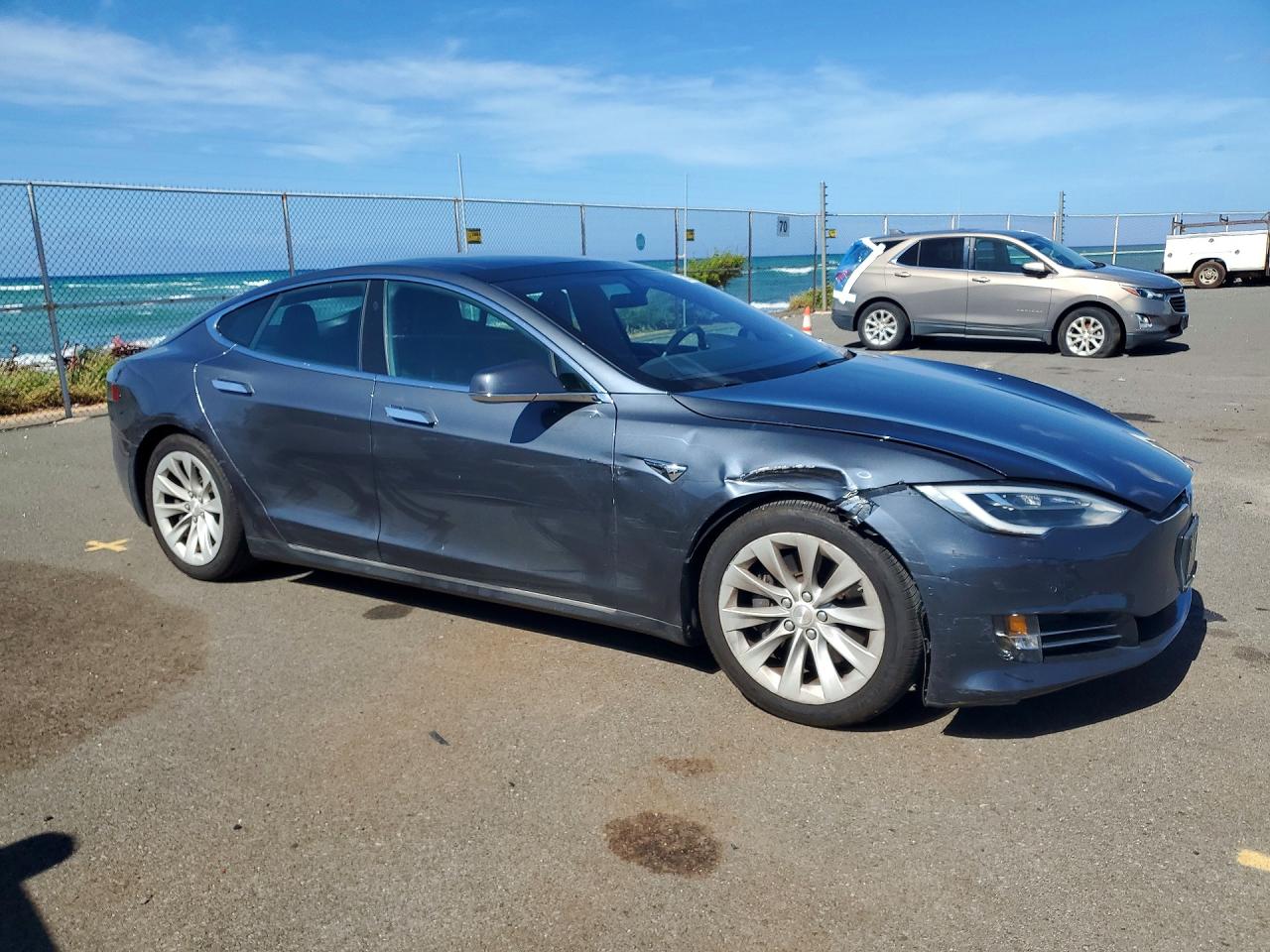 2016 TESLA MODEL S — снимка 4