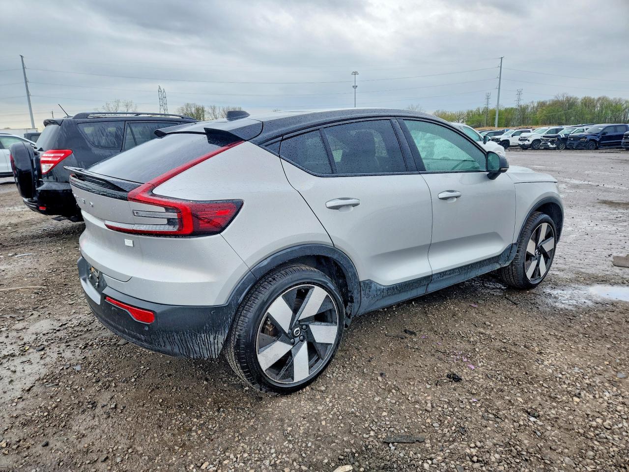 2022 VOLVO C40 P8 RECHARGE ULTIMATE — снимка 3
