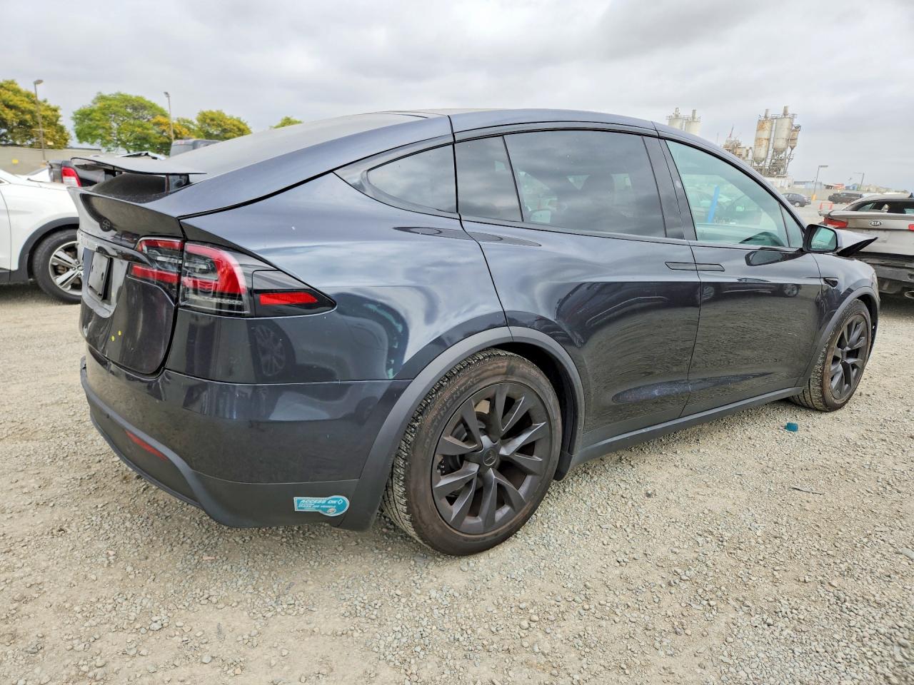 2025 TESLA MODEL X — снимка 3