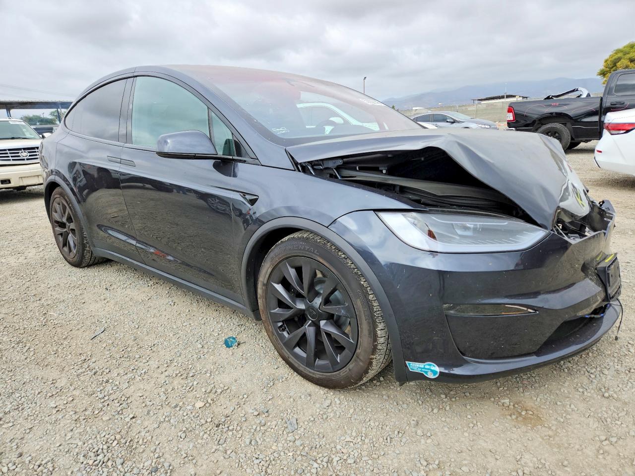 2025 TESLA MODEL X — снимка 4