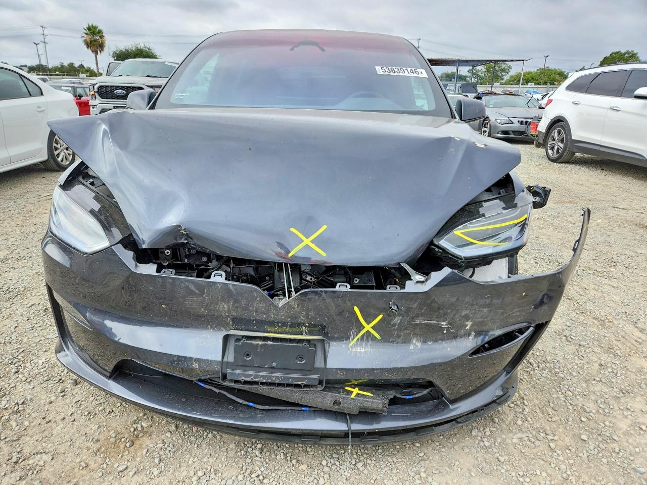 2025 TESLA MODEL X — снимка 5