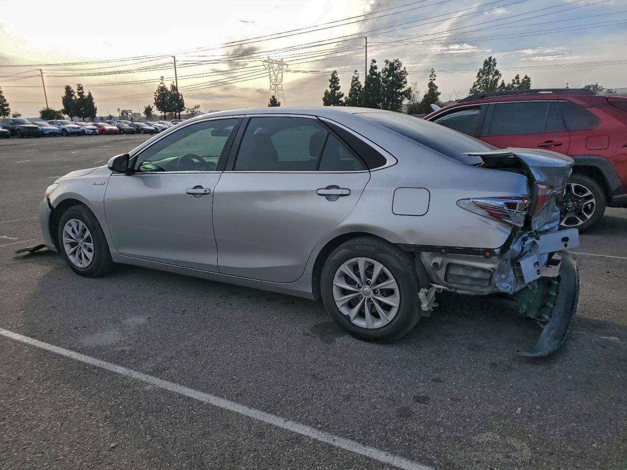 2017 TOYOTA CAMRY HYBRID LE — снимка 2
