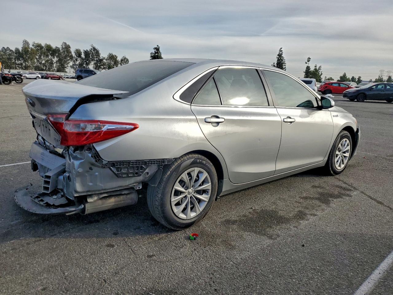 2017 TOYOTA CAMRY HYBRID LE — снимка 3