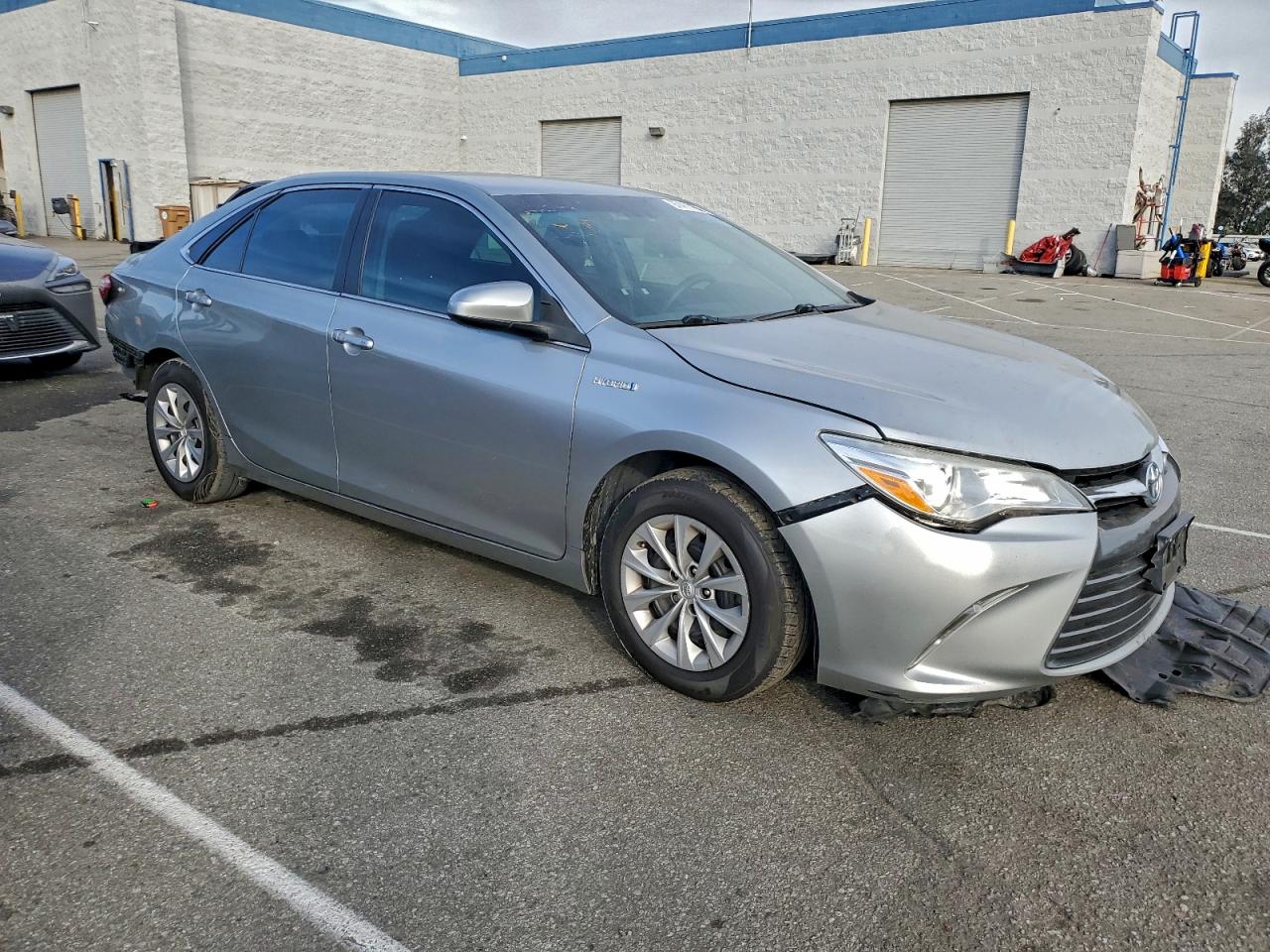 2017 TOYOTA CAMRY HYBRID LE — снимка 4