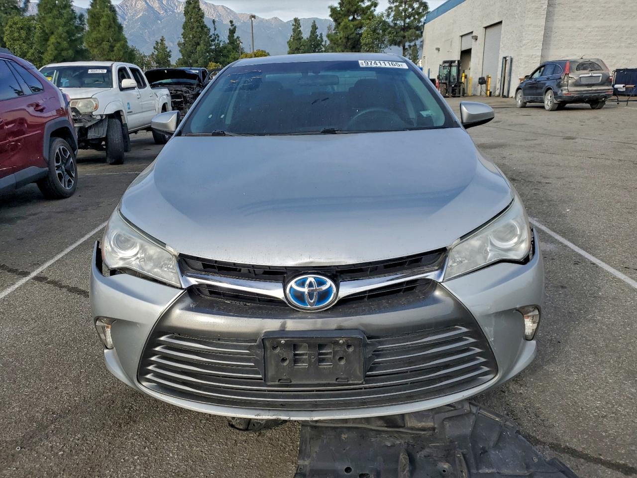 2017 TOYOTA CAMRY HYBRID LE — снимка 5