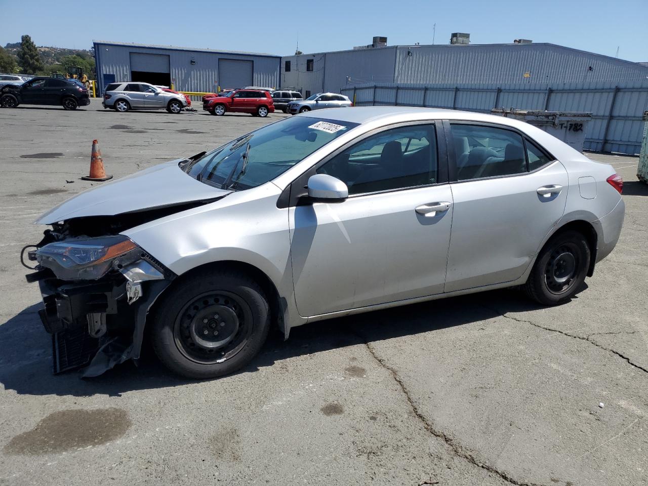 2017 TOYOTA COROLLA L