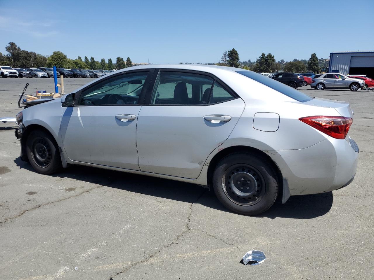 2017 TOYOTA COROLLA L — снимка 2