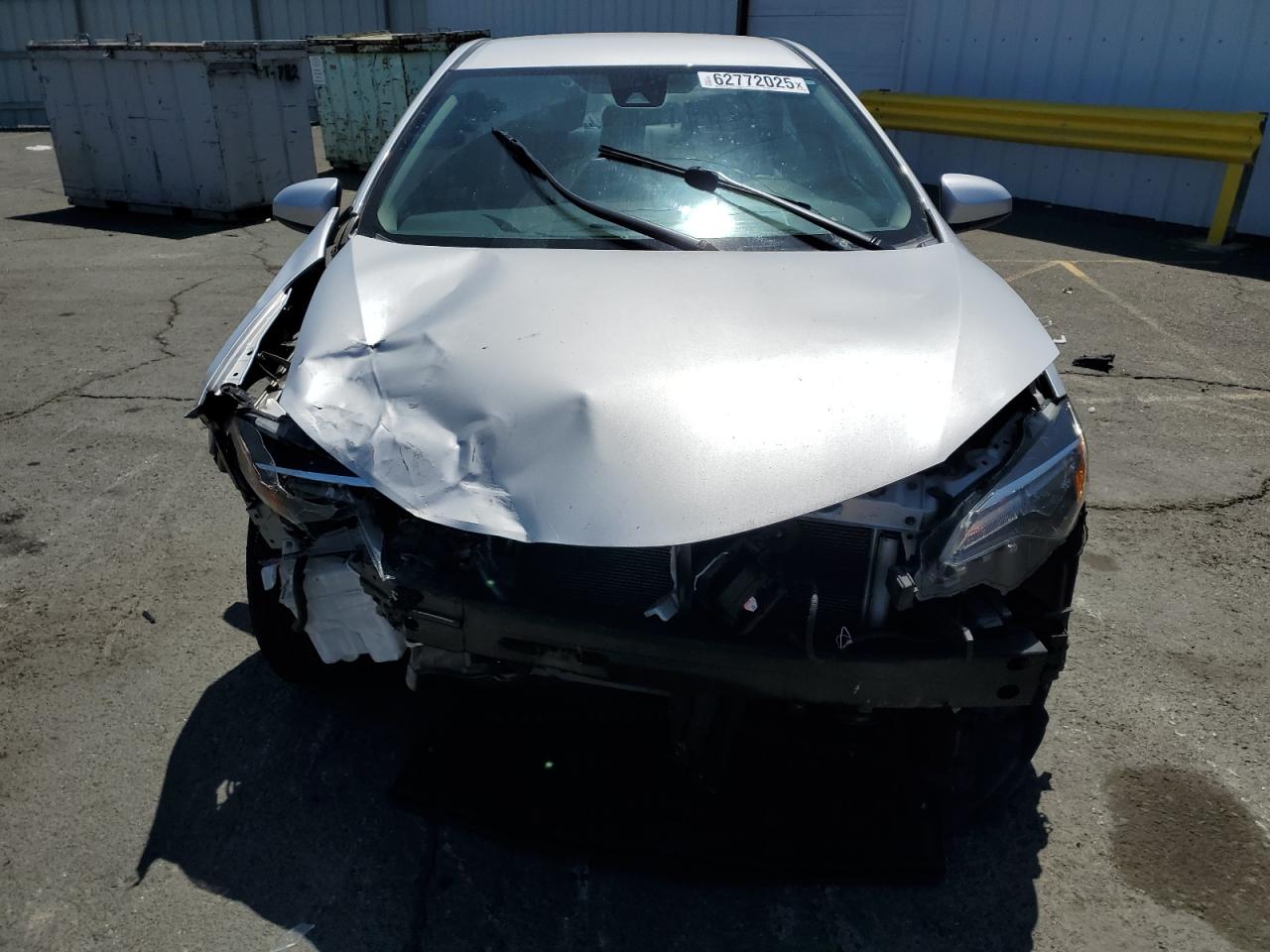 2017 TOYOTA COROLLA L — снимка 5