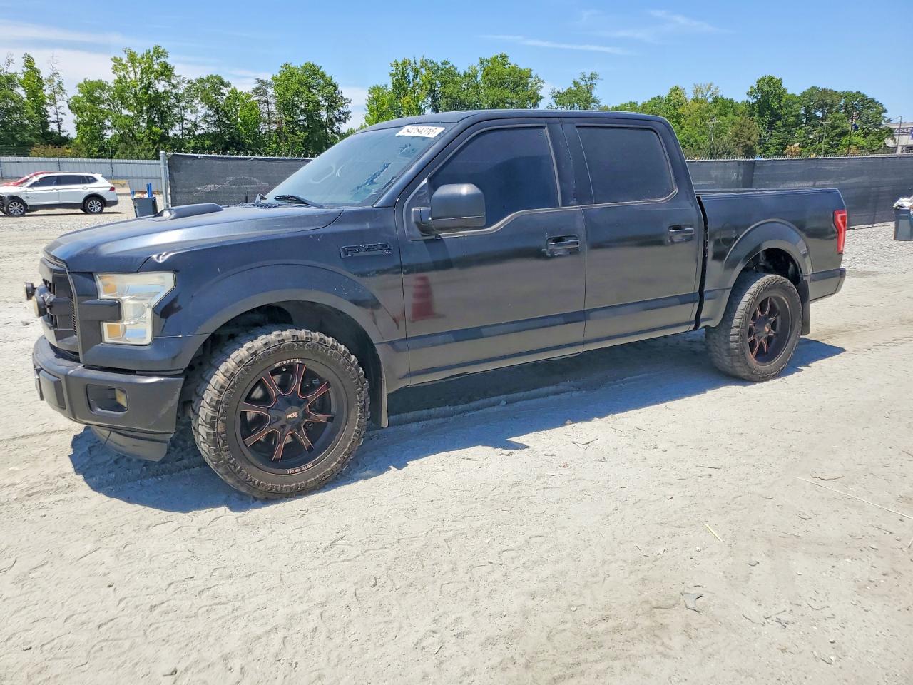 2016 FORD F150 SUPERCREW