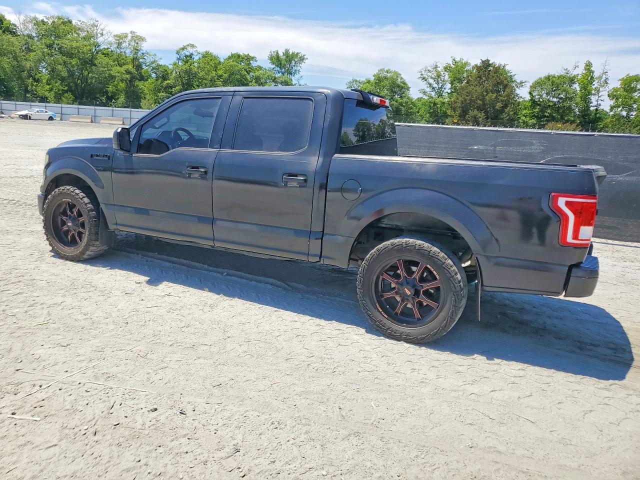 2016 FORD F150 SUPERCREW — снимка 2