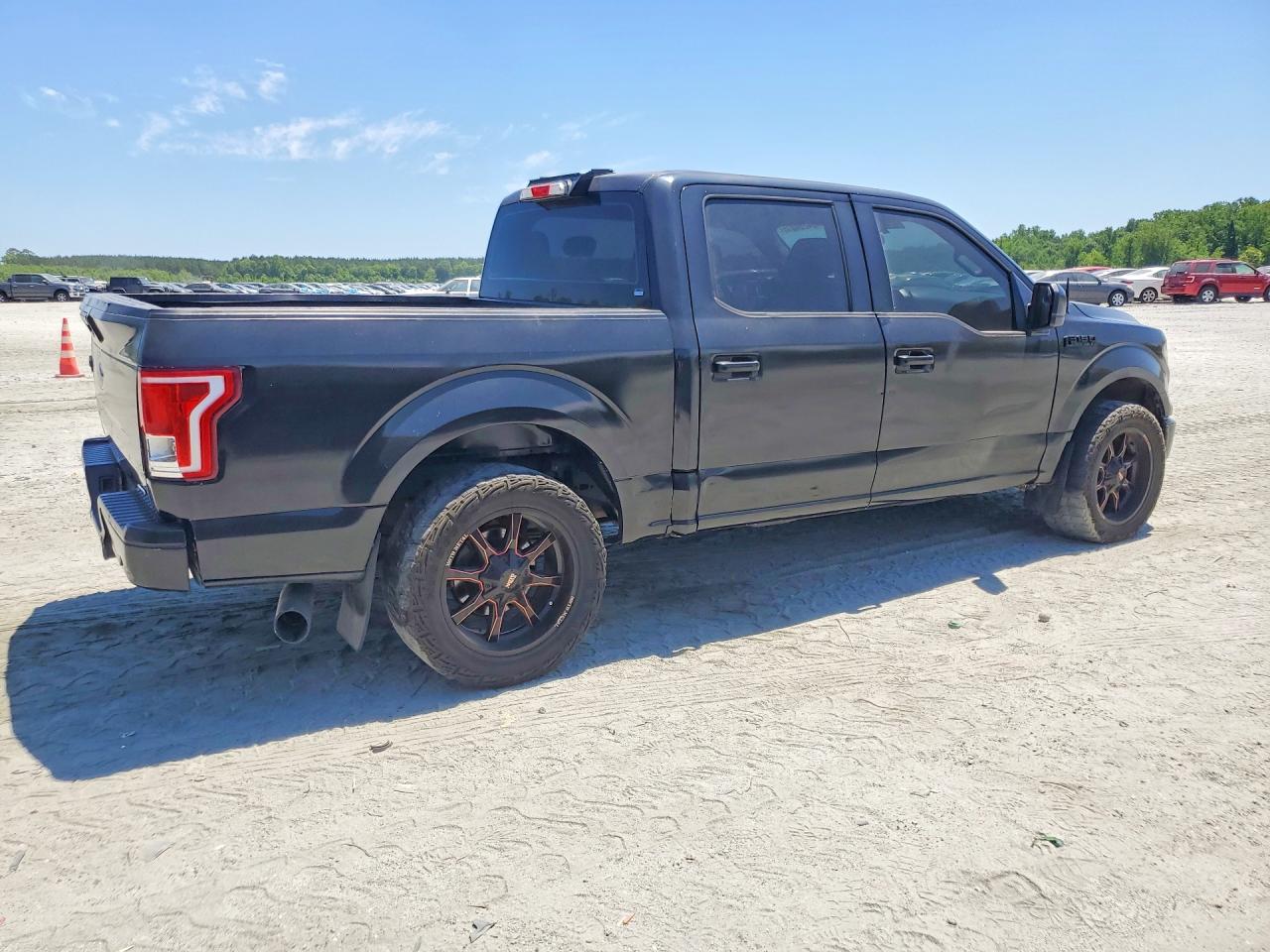 2016 FORD F150 SUPERCREW — снимка 3