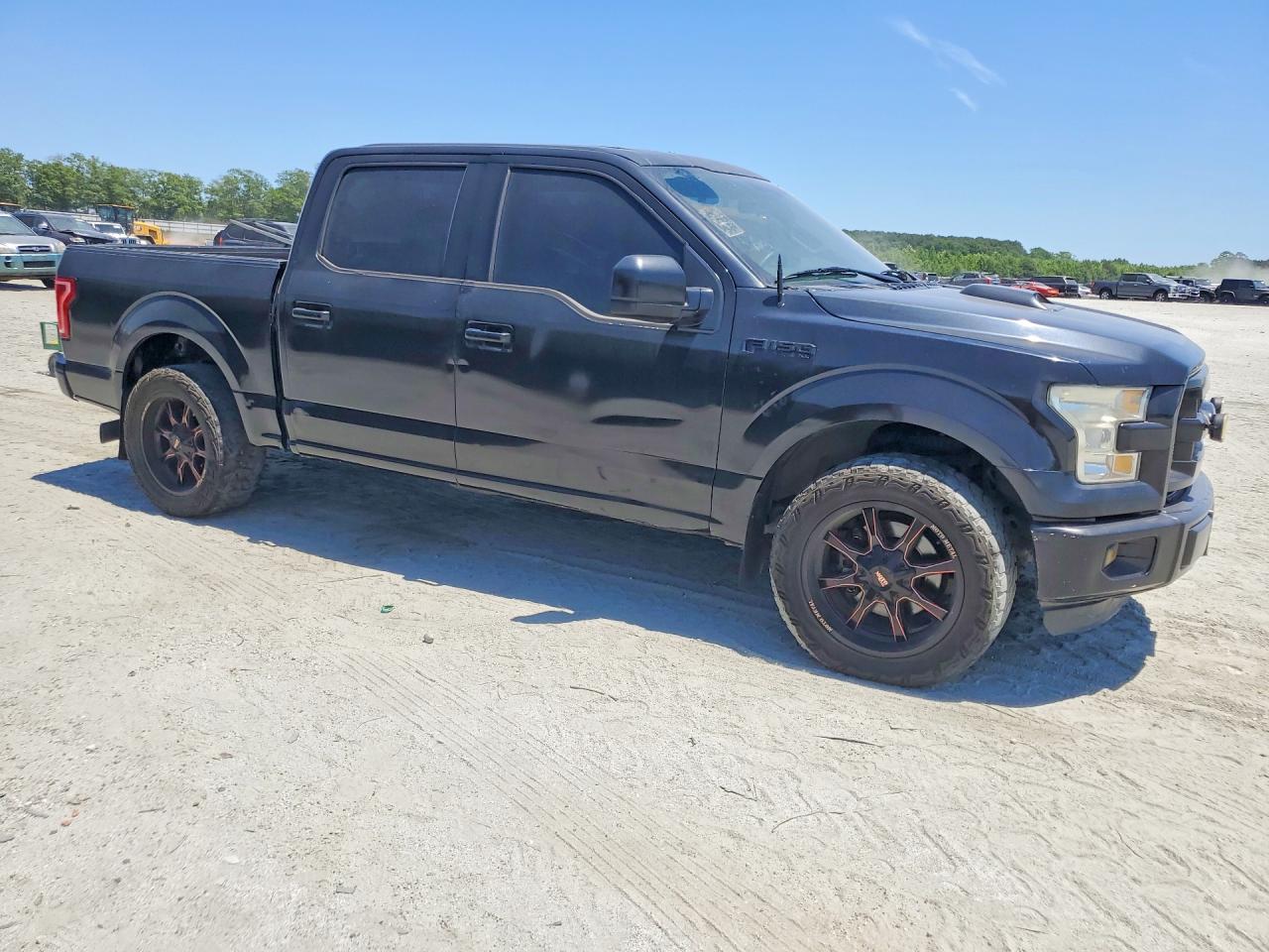 2016 FORD F150 SUPERCREW — снимка 4
