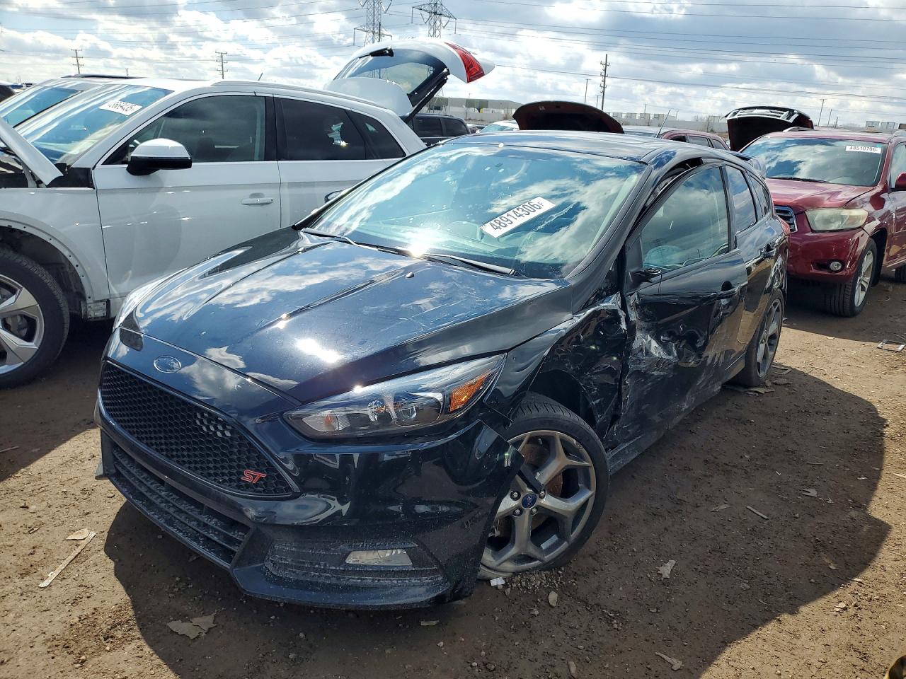 2016 FORD FOCUS ST