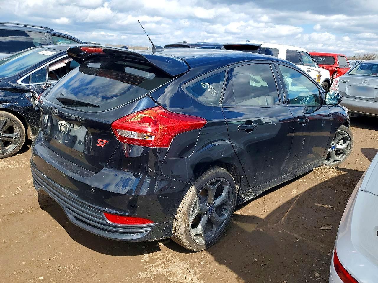 2016 FORD FOCUS ST — снимка 3