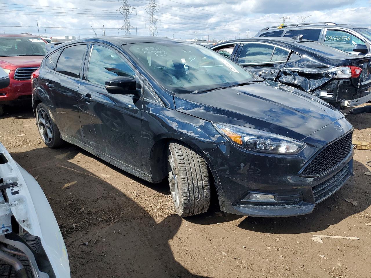 2016 FORD FOCUS ST — снимка 4