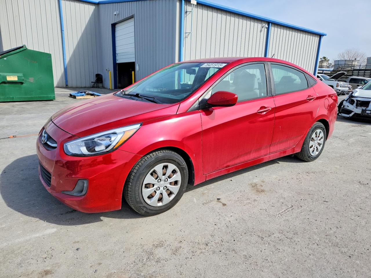 2017 HYUNDAI ACCENT SE