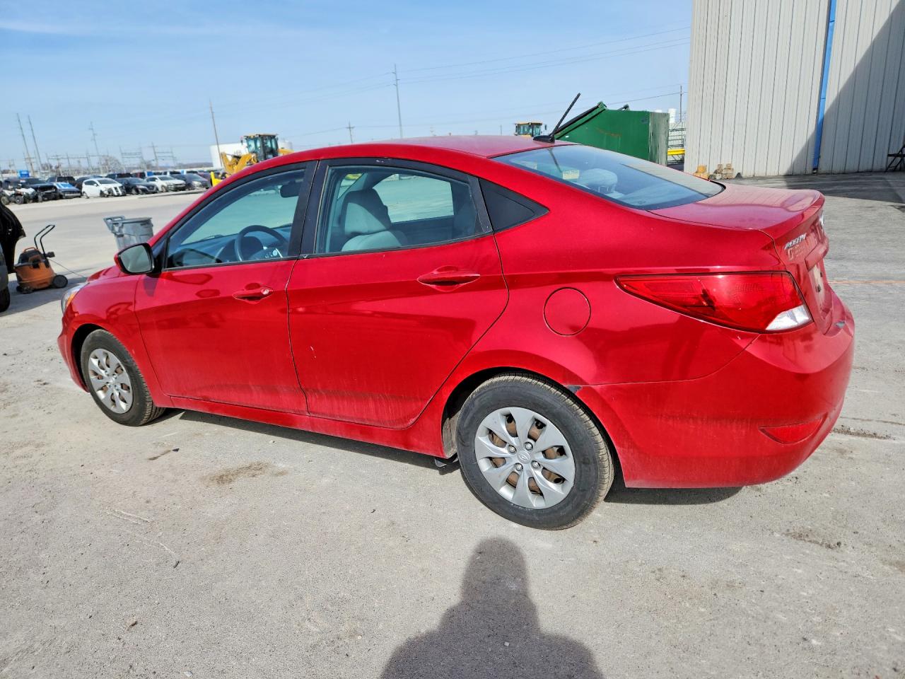 2017 HYUNDAI ACCENT SE — снимка 2