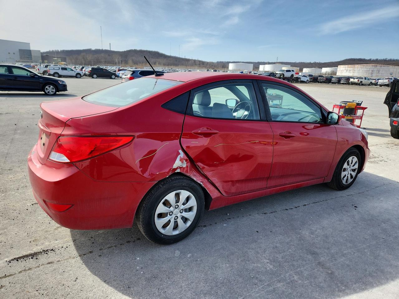 2017 HYUNDAI ACCENT SE — снимка 3