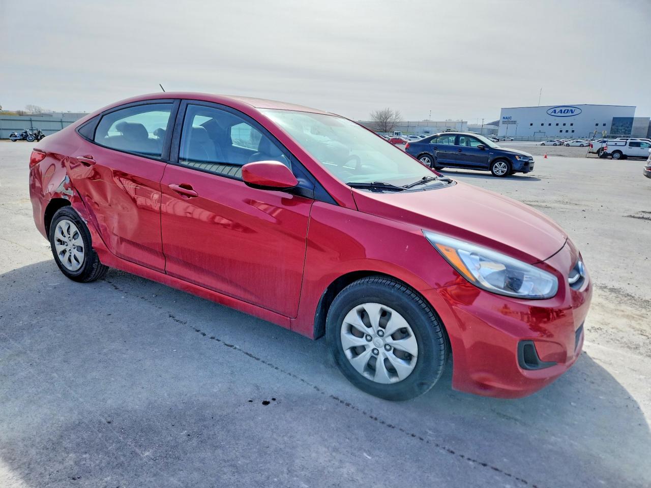 2017 HYUNDAI ACCENT SE — снимка 4