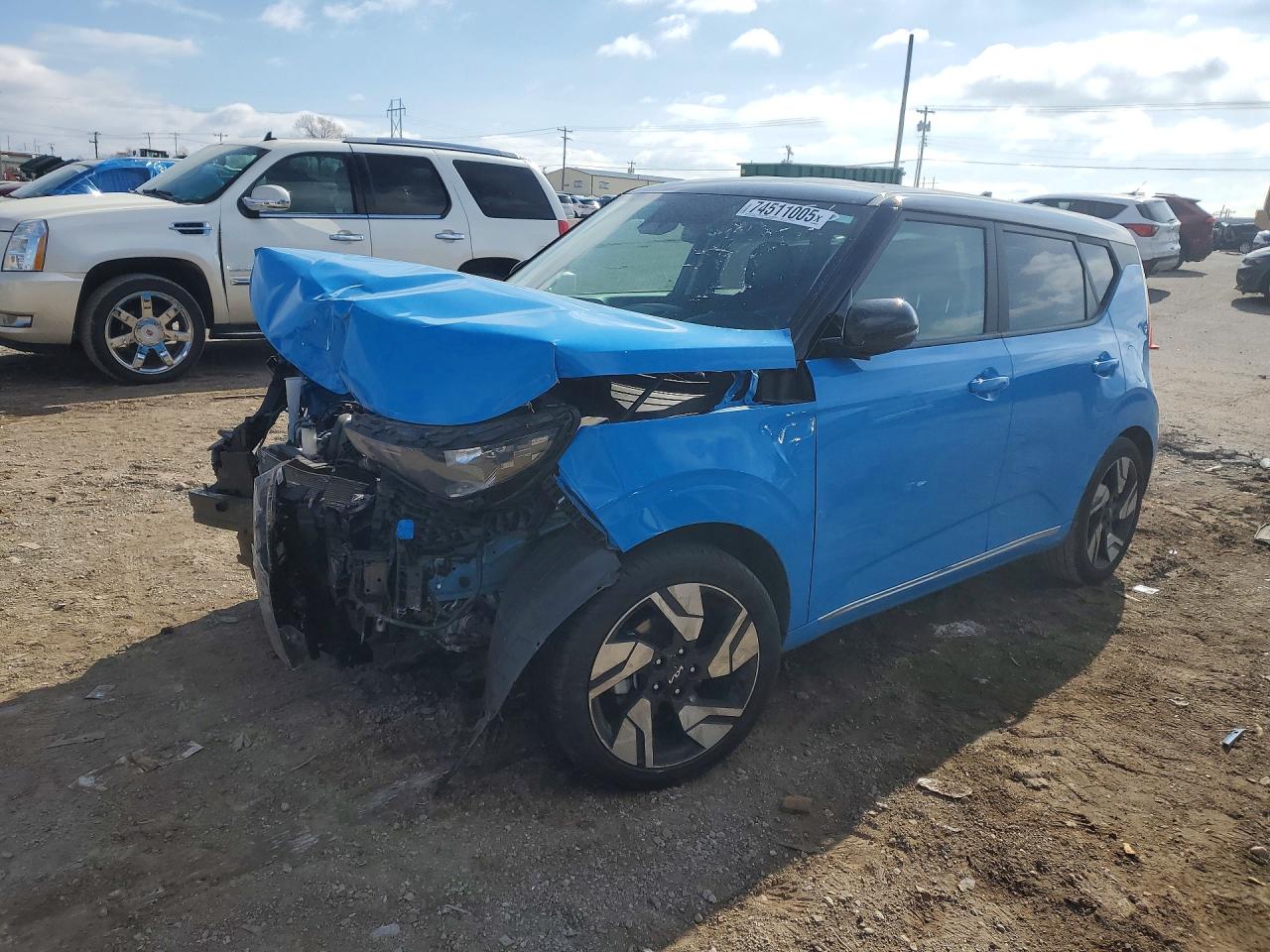 2023 KIA SOUL GT LINE