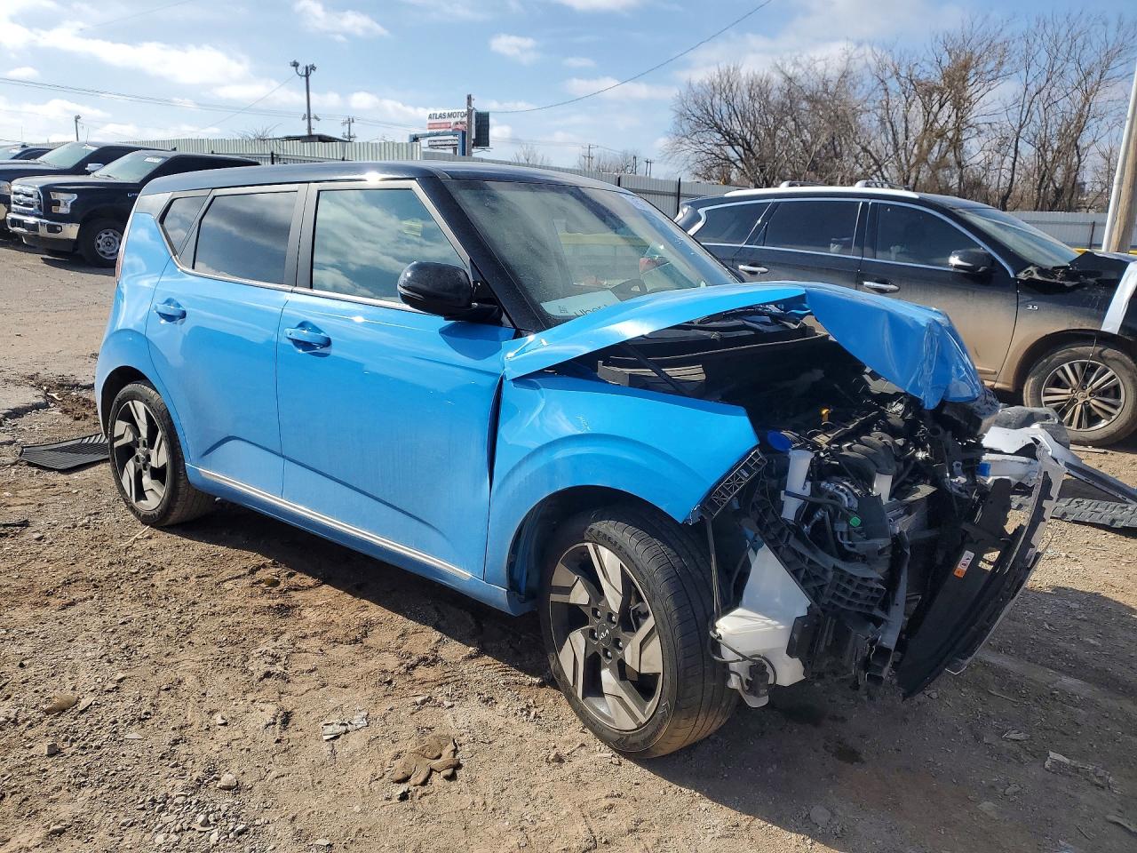 2023 KIA SOUL GT LINE — снимка 4
