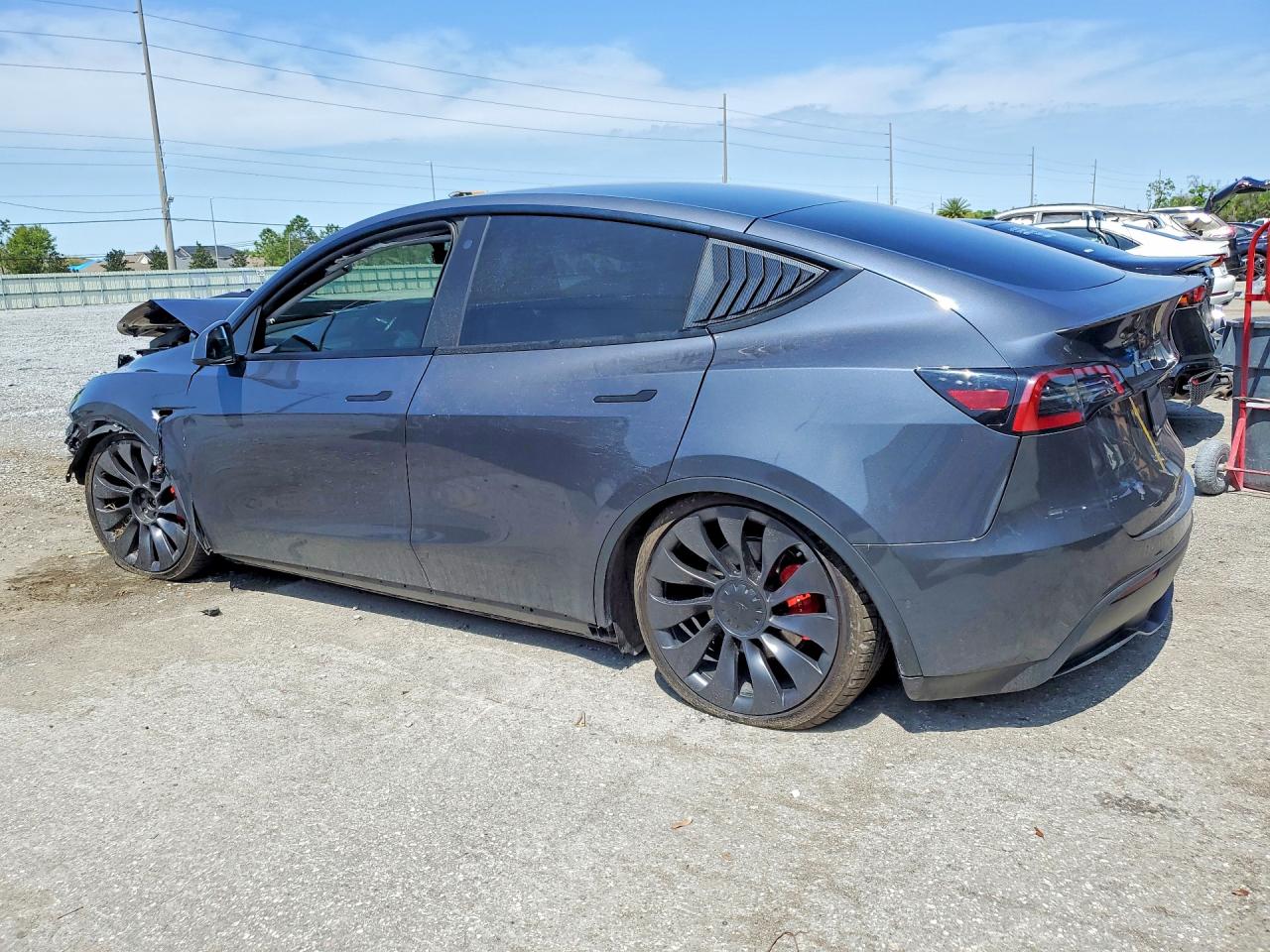 2022 TESLA MODEL Y — снимка 2