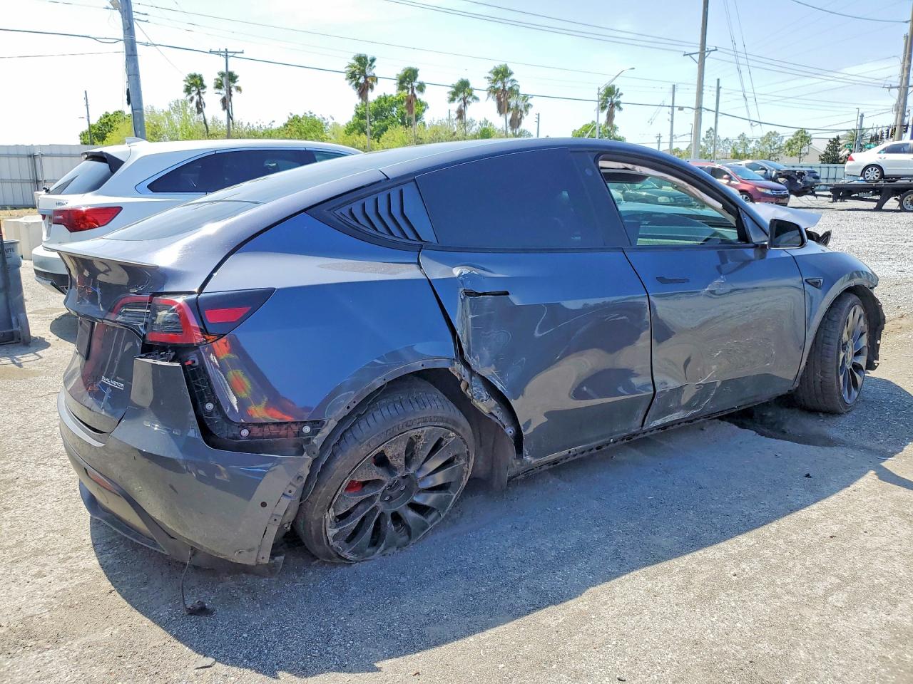 2022 TESLA MODEL Y — снимка 3
