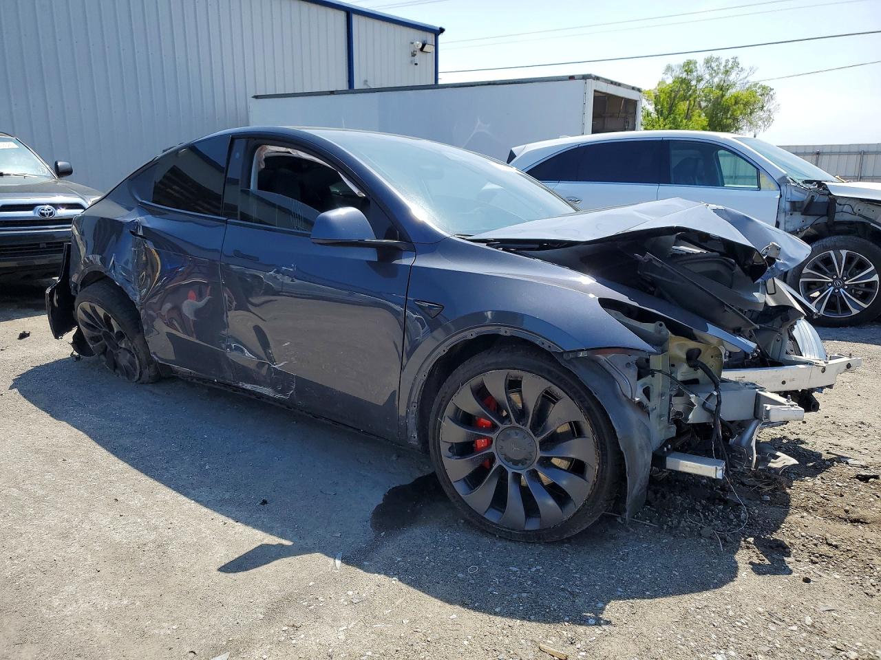 2022 TESLA MODEL Y — снимка 4