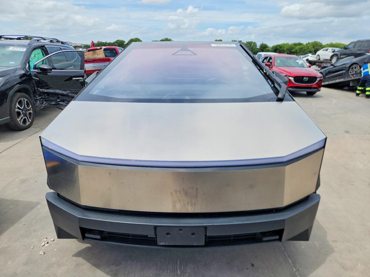 2024 TESLA CYBERTRUCK — снимка 5