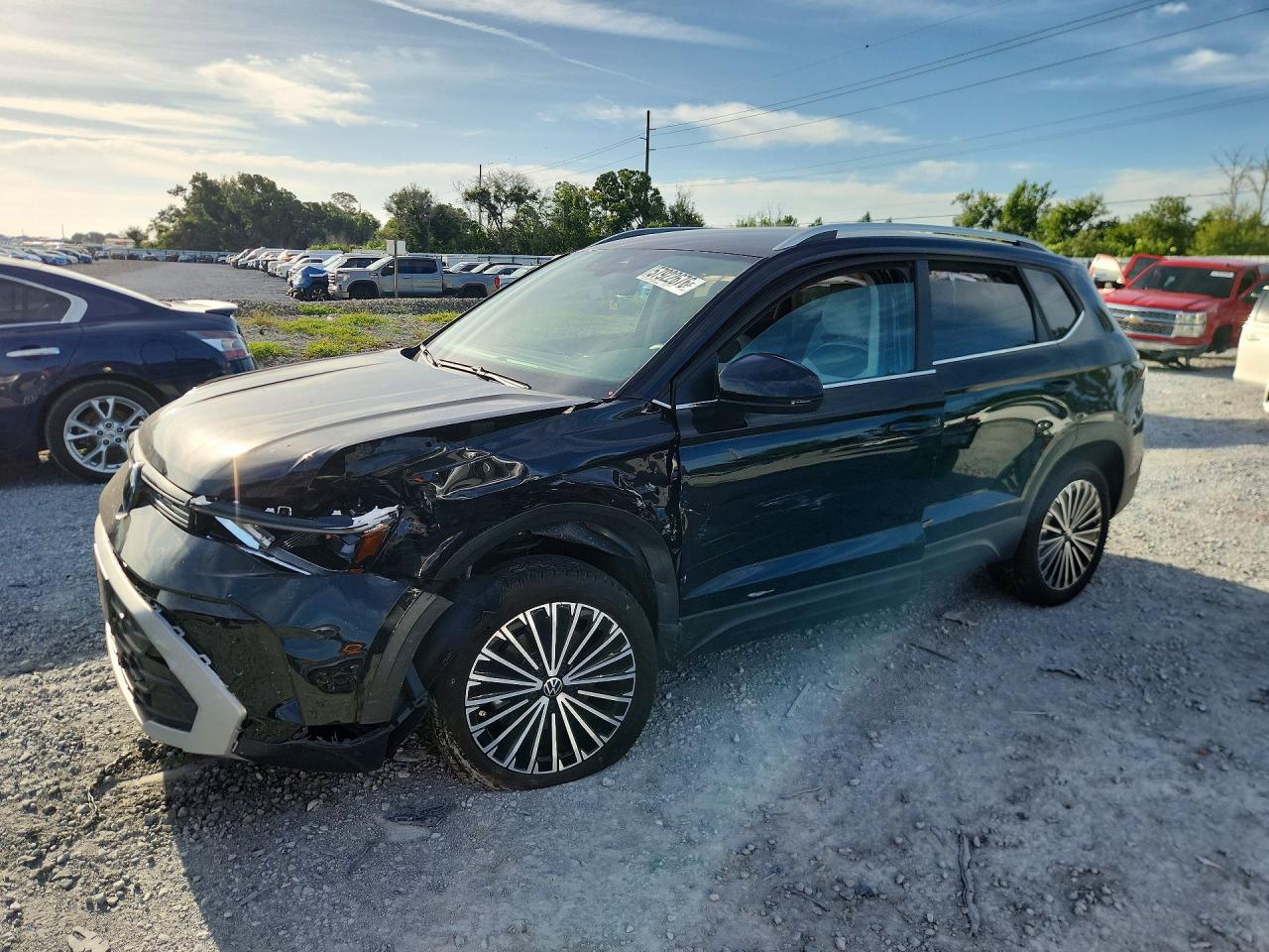 2025 VOLKSWAGEN TAOS SE