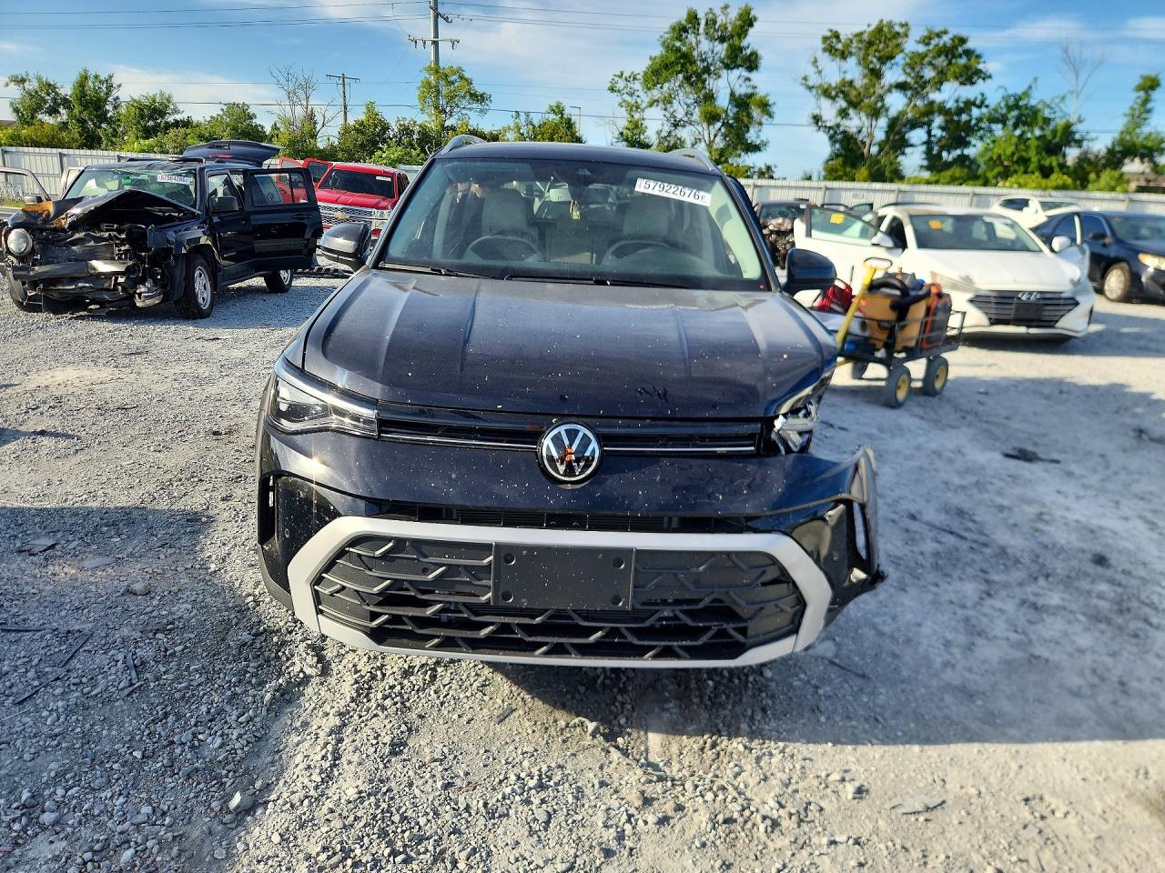 2025 VOLKSWAGEN TAOS SE — снимка 5