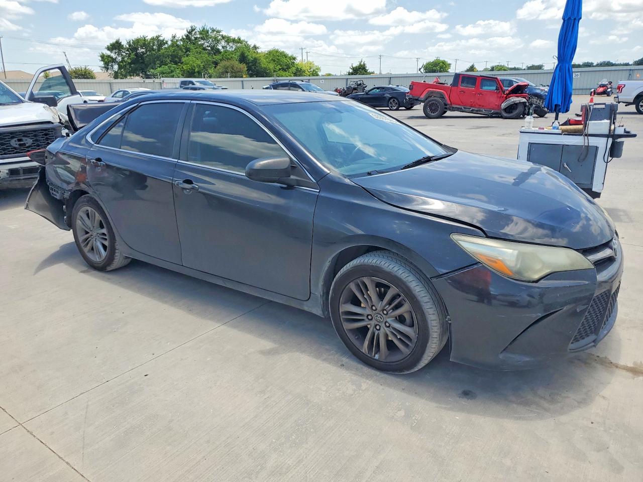 2016 TOYOTA CAMRY — снимка 4