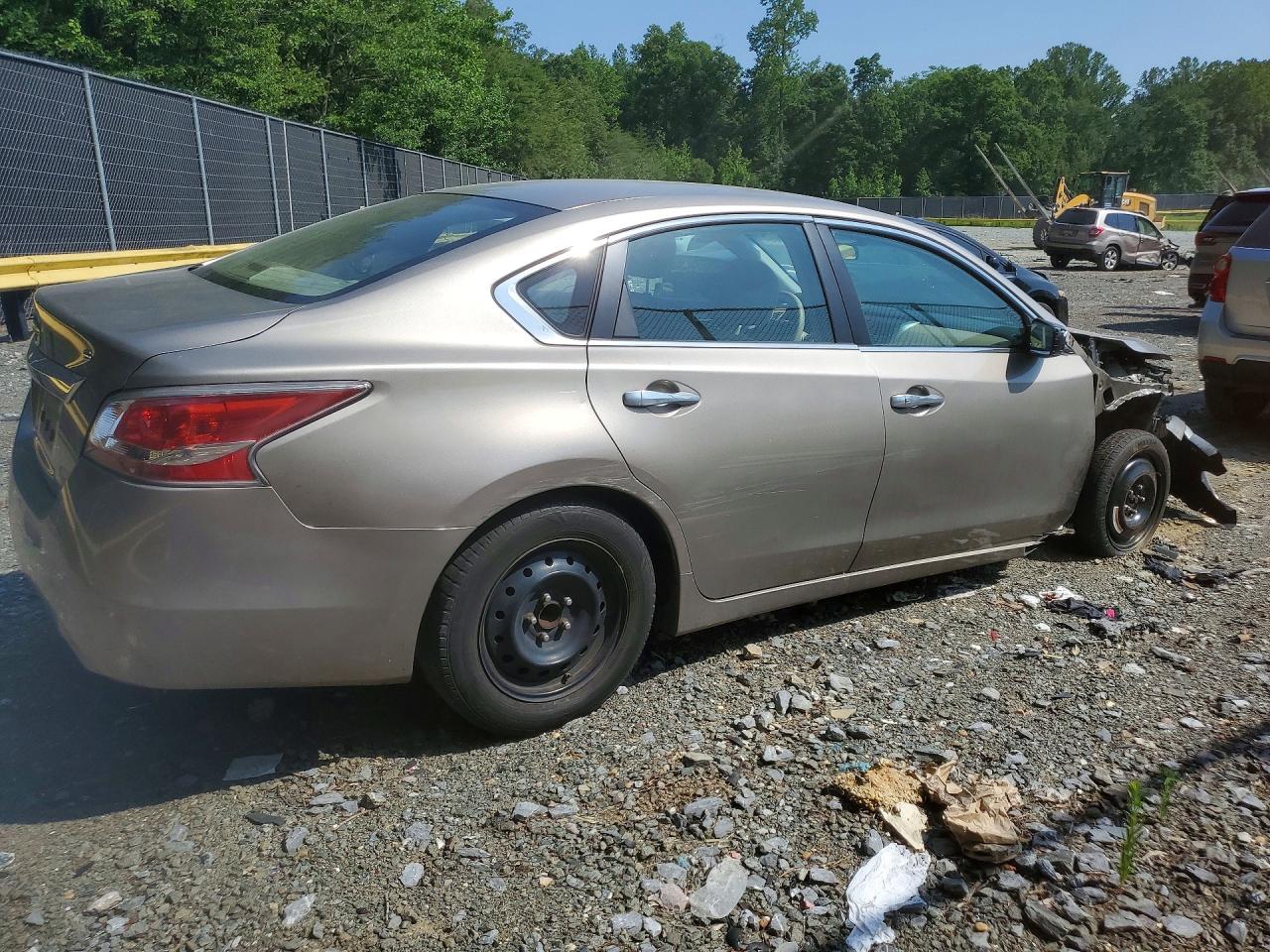2015 NISSAN ALTIMA 2.5 S — снимка 3