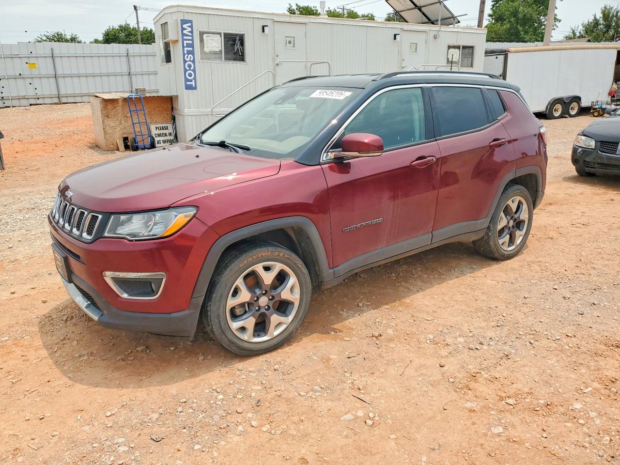 2021 JEEP COMPASS LIMITED