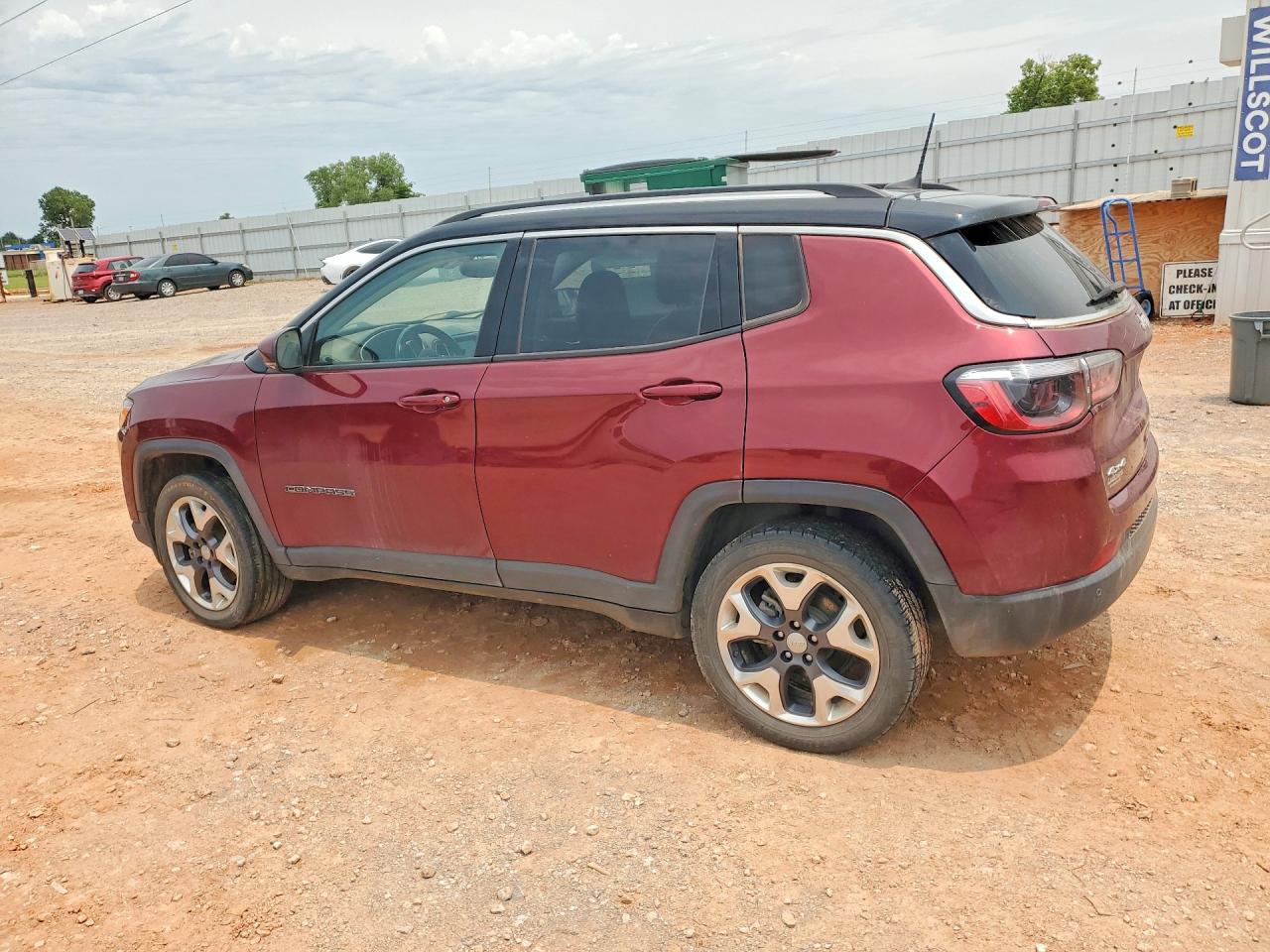 2021 JEEP COMPASS LIMITED — снимка 2